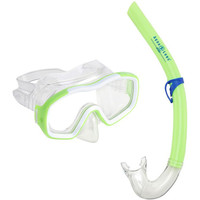 Aqualung kit gafas y tubo snorkel niño COMBO RACOON JR vista frontal