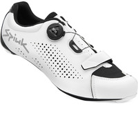 Spiuk zapatillas ciclismo carretera CARAY ROAD UNISEX BLANCO lateral interior