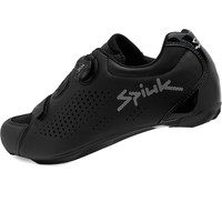 Spiuk zapatillas ciclismo carretera CARAY ROAD UNISEX NEGRO vista trasera