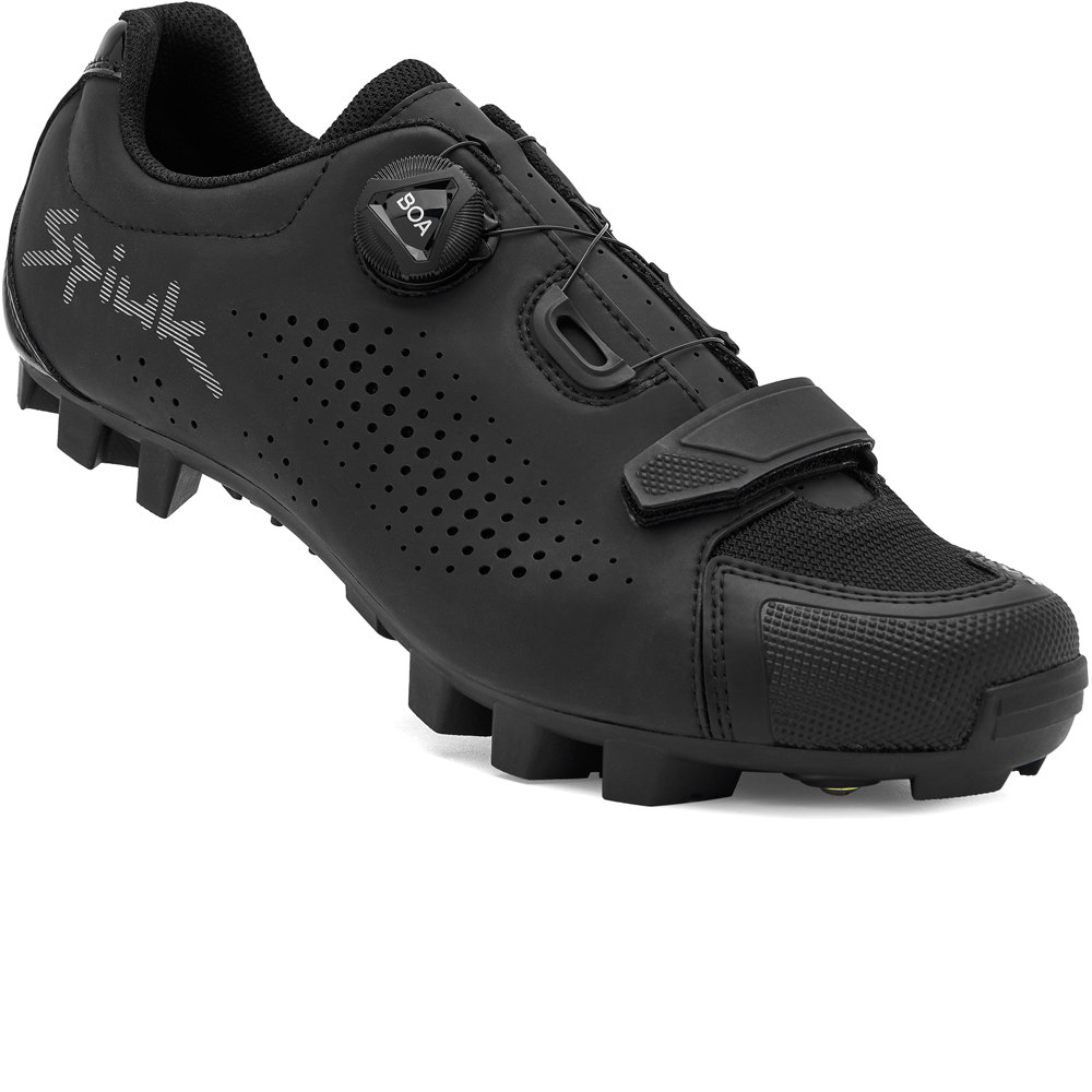 Spiuk zapatillas mtb MONDIE MTB UNISEX NEGRO lateral interior