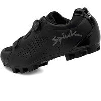 Spiuk zapatillas mtb MONDIE MTB UNISEX NEGRO vista trasera