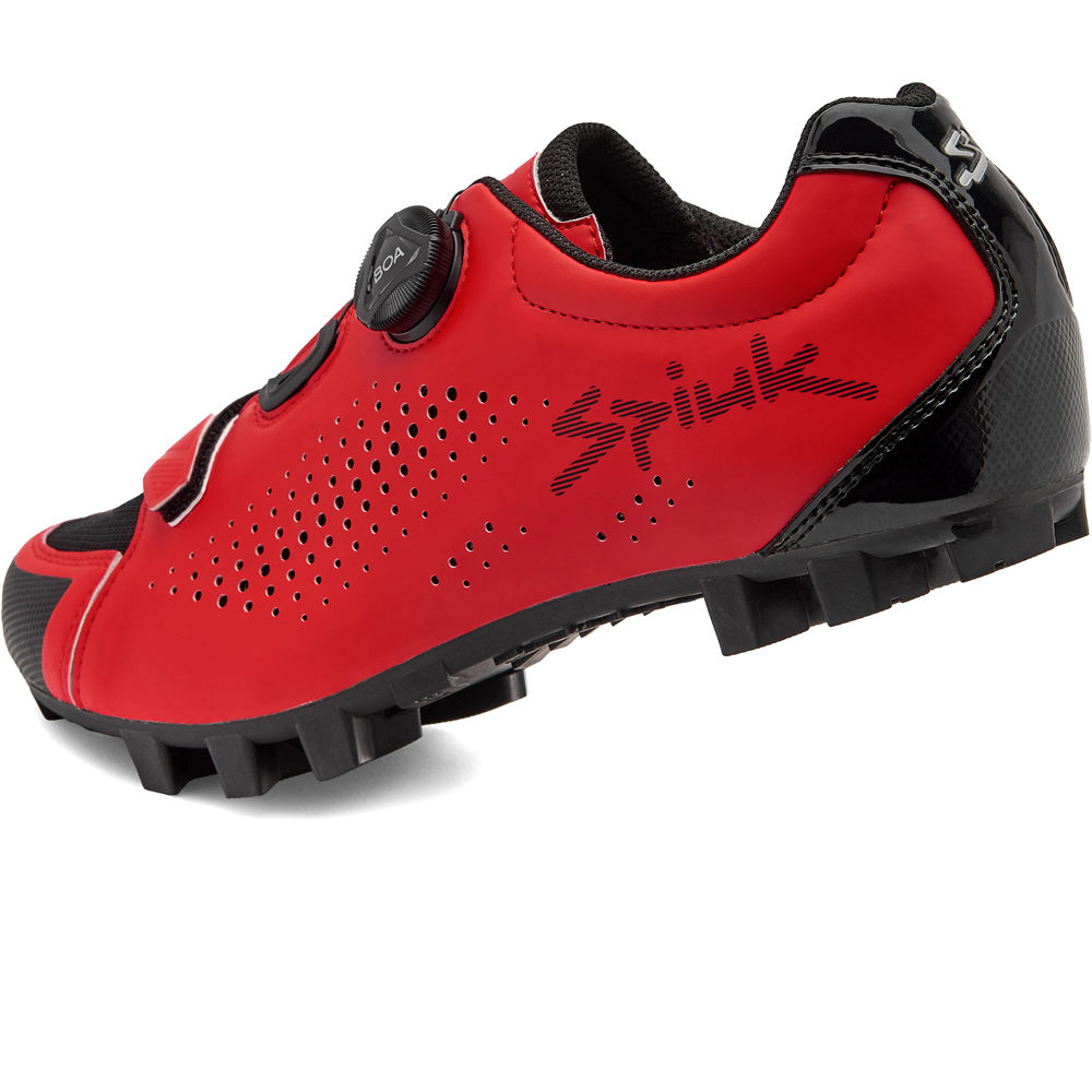 Spiuk zapatillas mtb MONDIE MTB UNISEX RO vista trasera