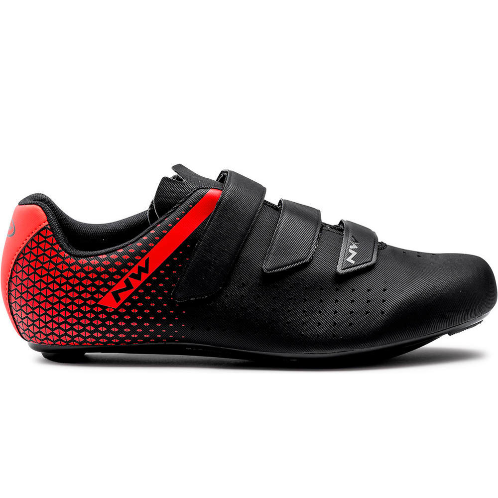 North Wave zapatillas ciclismo carretera CORE 2 ROAD lateral exterior