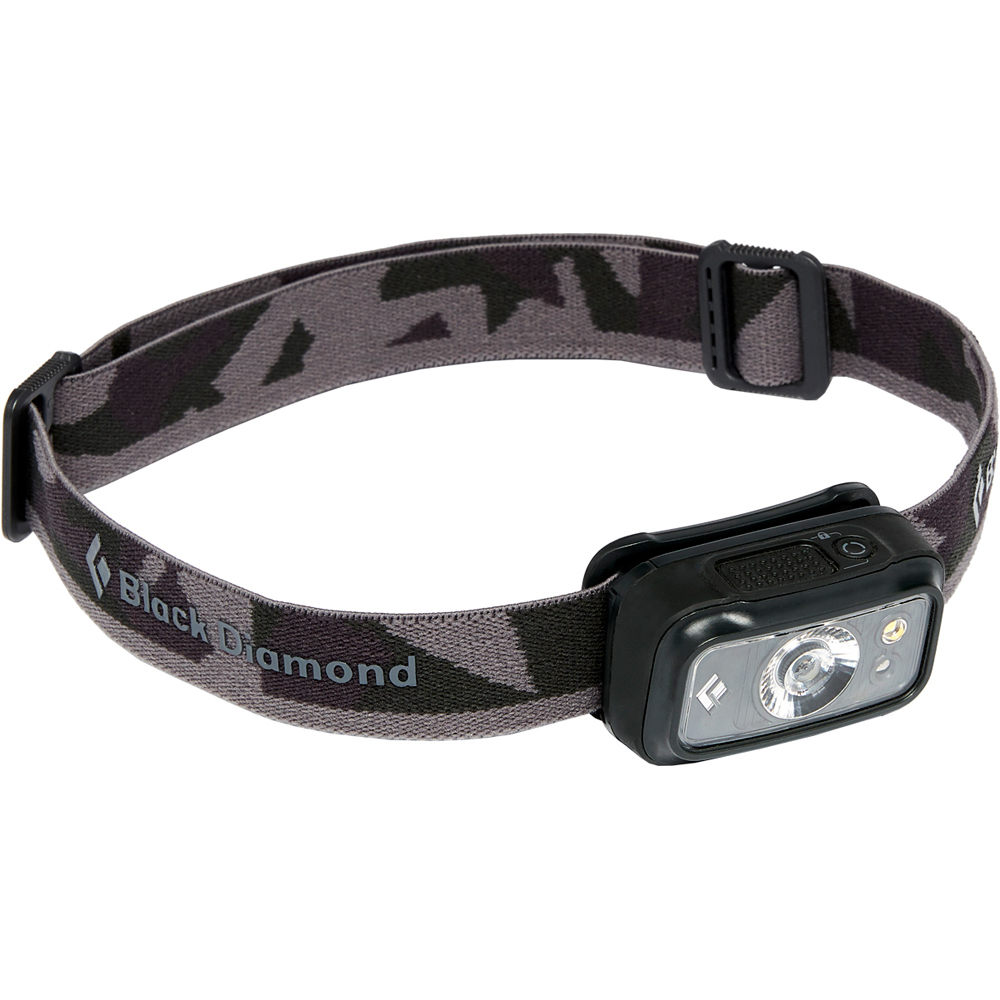 Black Diamond frontal COSMO 300 HEADLAMP vista frontal