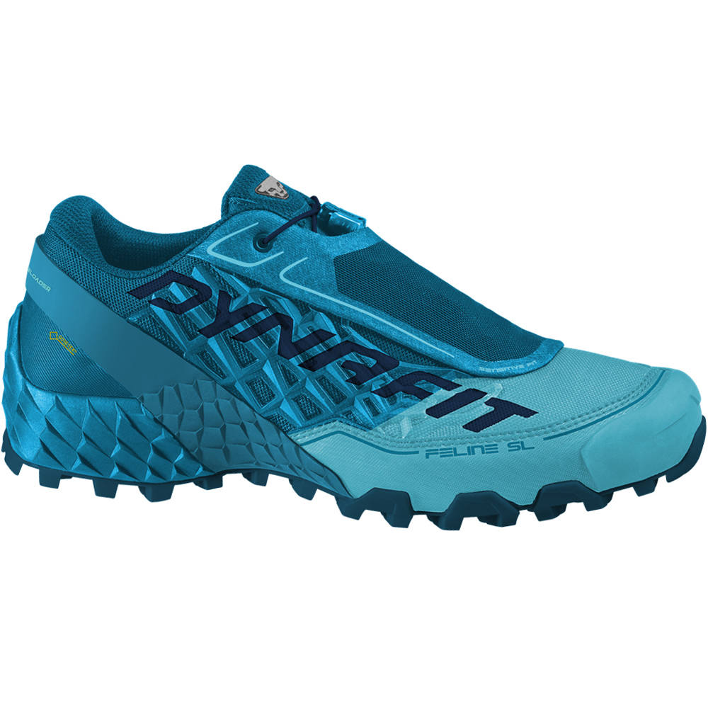 Dynafit zapatillas trail mujer FELINE SL W GTX lateral exterior