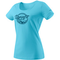 Dynafit camiseta entrenamiento manga corta mujer GRAPHIC CO W S/S TEE vista frontal