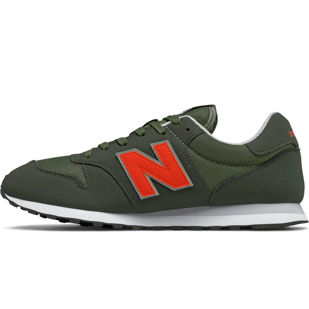 New Balance zapatilla moda hombre GM500 puntera