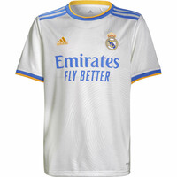 adidas camiseta de fútbol oficiales niño R.MADRID 22 H JSY Y vista frontal