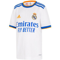 adidas equipación fútbol niño R.MADRID 22 H MINI vista trasera