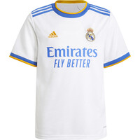 adidas equipación fútbol niño R.MADRID 22 H Y KIT vista detalle