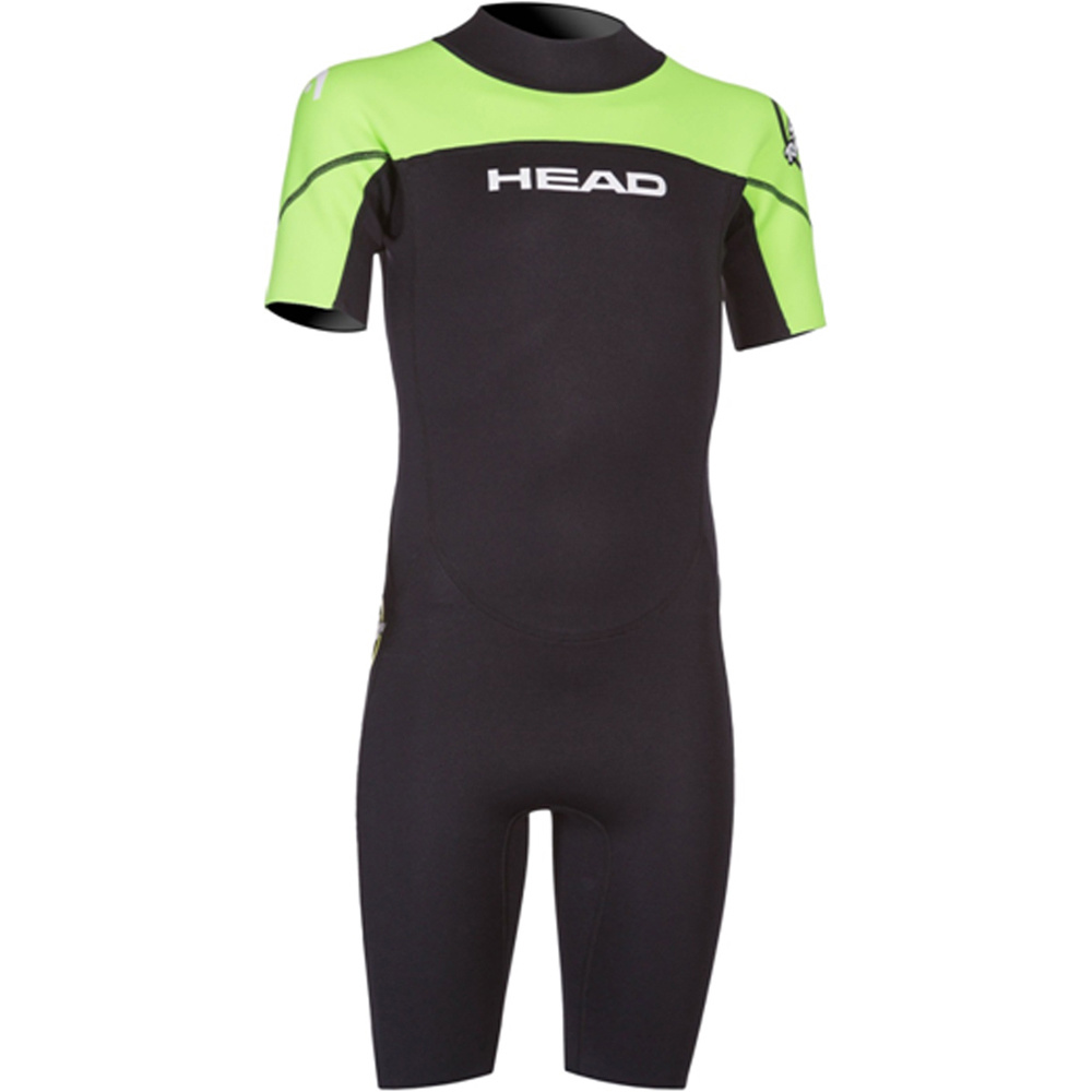 Headswim traje de neopreno corto niño SEA RANGER JR Wetsuit1,5 vista frontal