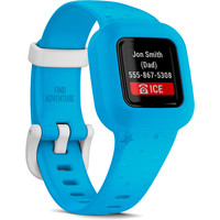 Garmin pulsera de actividad Vivofit jr3, Stars Azul 01