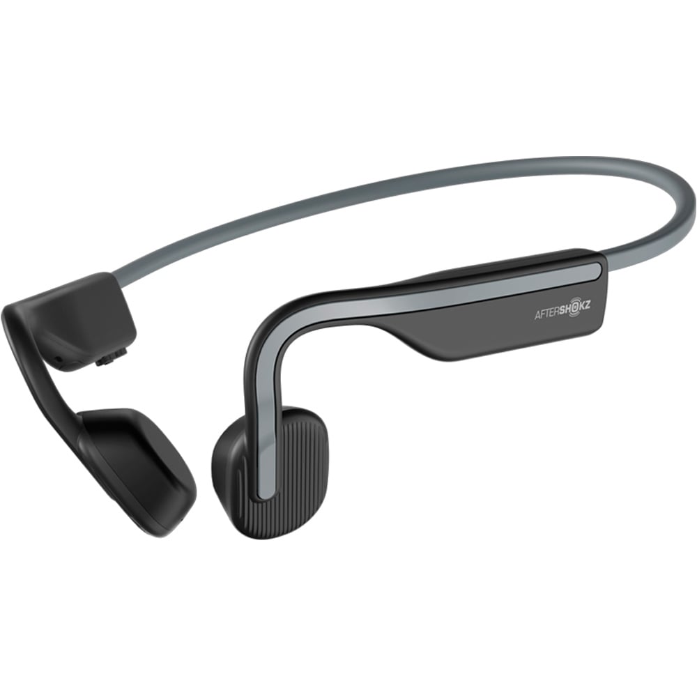 Aftershokz sonido OPENMOVE - Slate Grey vista frontal