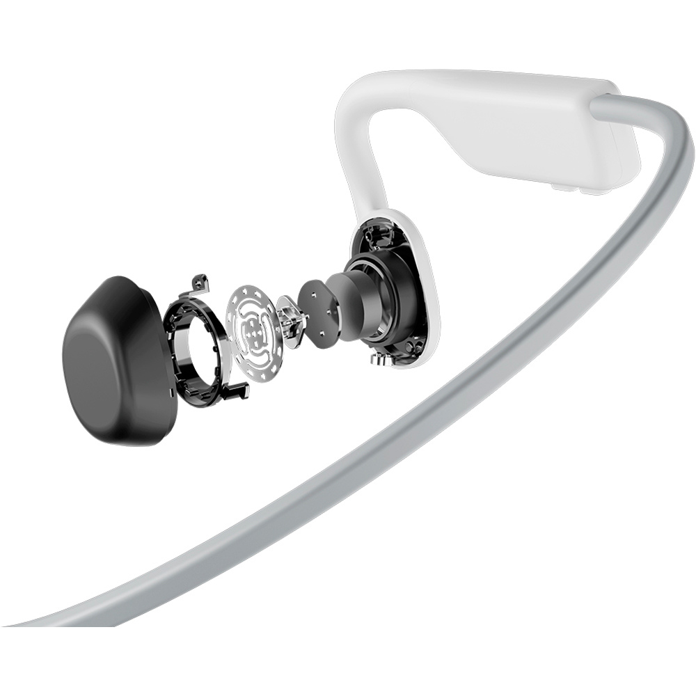 Aftershokz sonido OPENMOVE - Alpine White 05