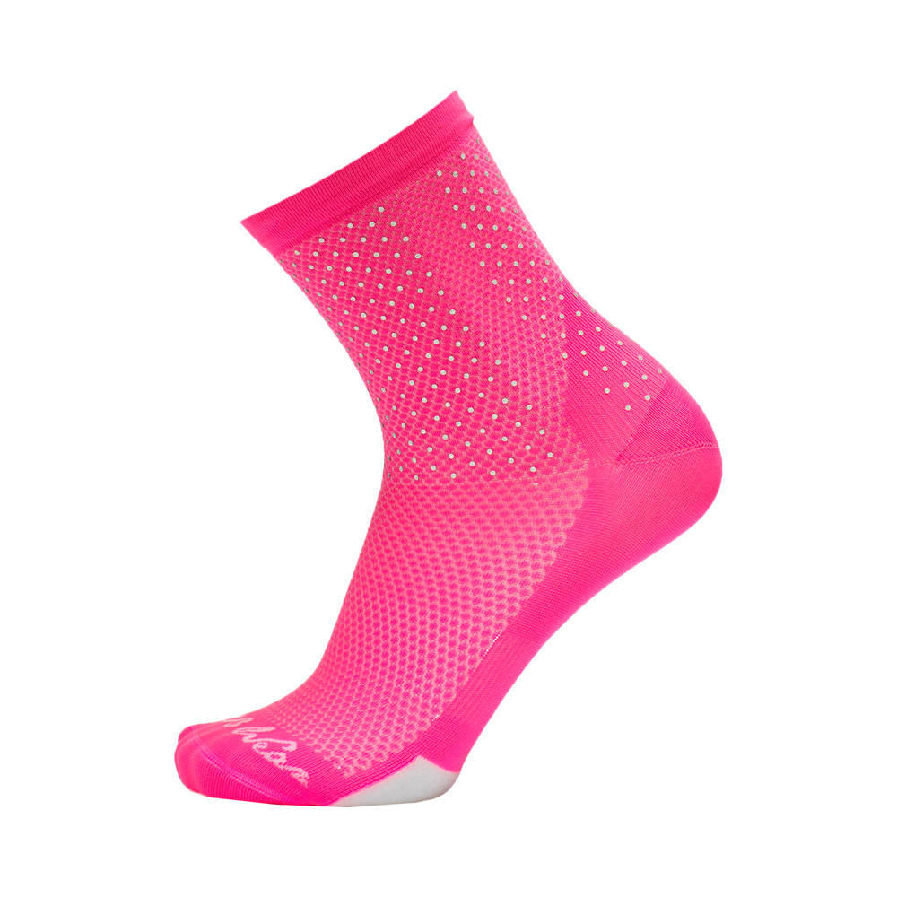 Mb Wear calcetines ciclismo SOCKS REFLECTIVE vista frontal