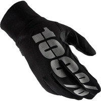 100% guantes largos ciclismo HYDROMATIC WATERPROOF GLOVE vista frontal