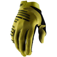 100% guantes largos ciclismo R-CORE GLOVE vista frontal