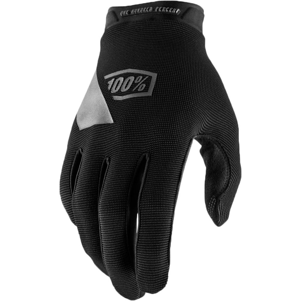 100% guantes largos ciclismo RIDECAMP GLOVE vista frontal