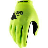 100% guantes largos ciclismo RIDECAMP GLOVE vista frontal