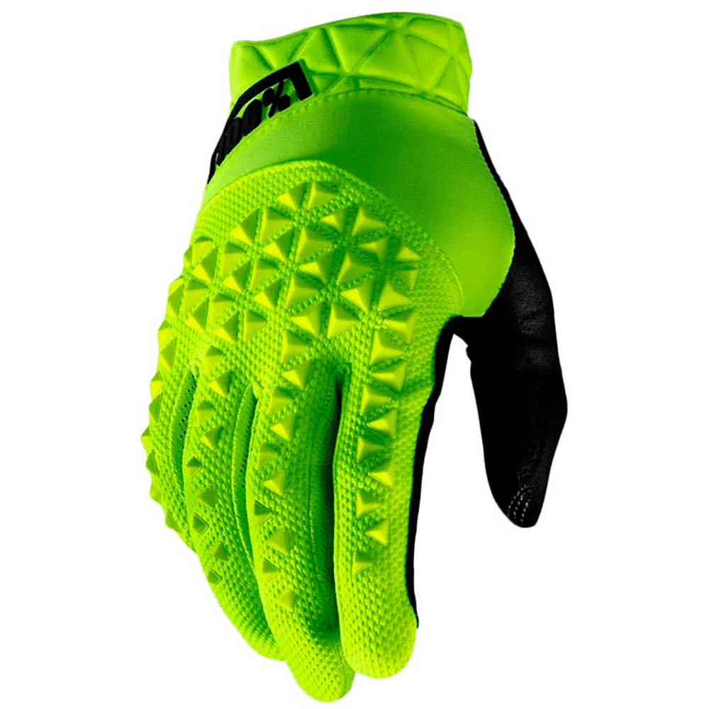 100% guantes largos ciclismo GEOMATIC vista frontal