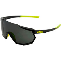 100% gafas ciclismo RACETRAP - SMOKE LENS vista frontal