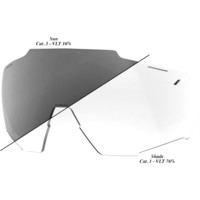 100% lentes de recambio RACETRAP Lens Photochromic vista frontal