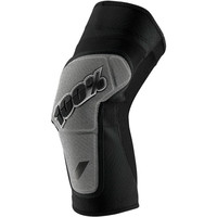 100% perneras cortas ciclismo RIDECAMP KNEE GUARD vista frontal