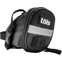 Tols bolsas bicicleta TOLS SADDLE BAG MEDIUM vista frontal