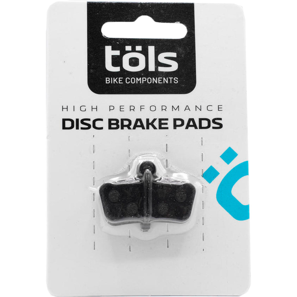 Tols pastillas discos y accesorios freno TOLS ORG BRAKE PAD SRAM GUIDE-AVID XO vista frontal