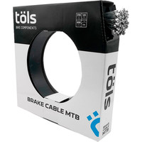 Tols cableado y tope funda ciclismo TOLS BRAKE CABLE MTB (100PCS) vista frontal