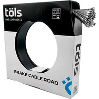 Tols cableado bicicleta carretera TOLS BRAKE CABLE ROAD (100 PCS) vista frontal