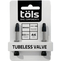 Tols fondo de llanta TOLS TUBELESS PRESTA VALVES KIT 44mm vista frontal