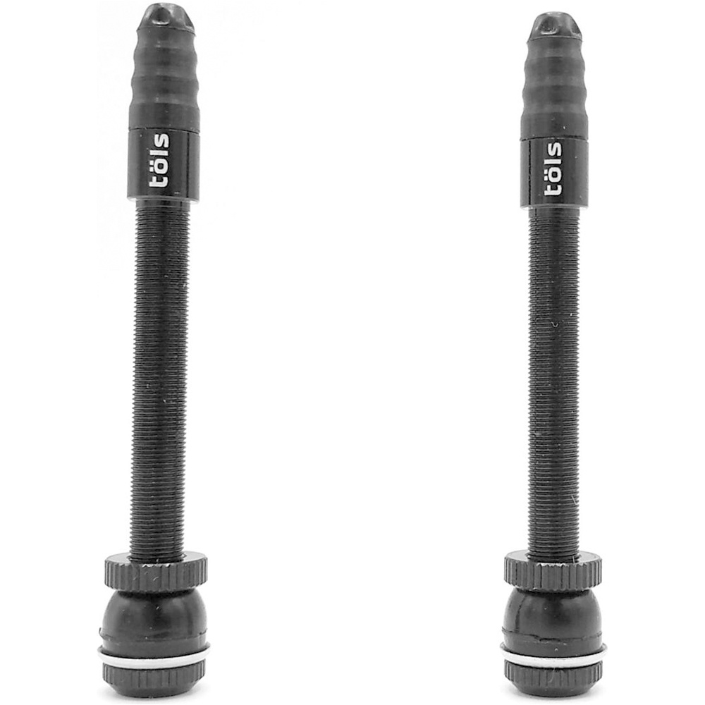 Tols fondo de llanta TOLS TUBELESS HIGH VOLUME VALVES 50mm vista frontal