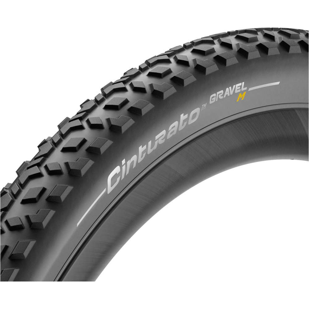 Pirelli cubiertas carretera Cinturato GRAVEL M 35-622 vista frontal