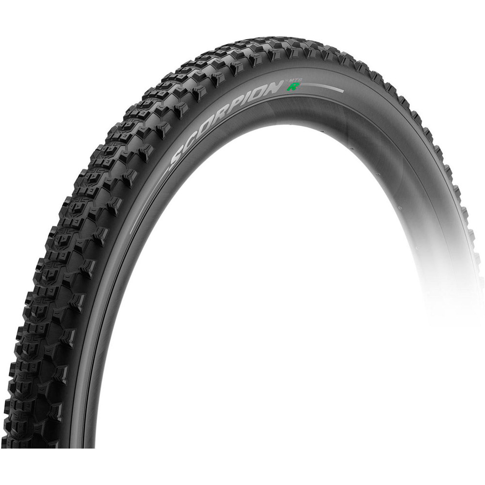 Pirelli cubiertas mtb Scorpion MTB R 29 x 2.6 vista frontal