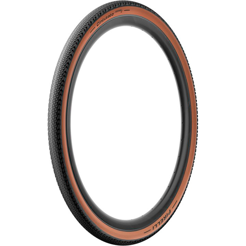 Pirelli cubiertas carretera Cinturato GRAVEL H 50-584  CLASSIC vista frontal