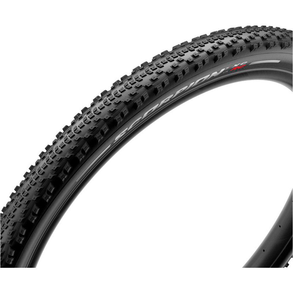 Pirelli cubiertas mtb Scorpion XC RC Lite  29 x 2.2 vista frontal