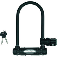 Master Lock candado bicicleta U-BAR H EXTERNA DIST. SEGURIDAD CIERRE CON LLAVE vista frontal