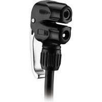 Lezyne cartuchos y accesorios inflado DUAL VALVE PUMP HEAD vista frontal