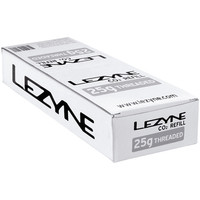 Lezyne cartuchos y accesorios inflado 25G LEZYNE CO2 CARTRIDGES, 30 PCS/BOX vista frontal