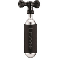 Lezyne cartuchos y accesorios inflado CONTROL DRIVE CO2,FUNDA NEOPRENO,25g vista frontal