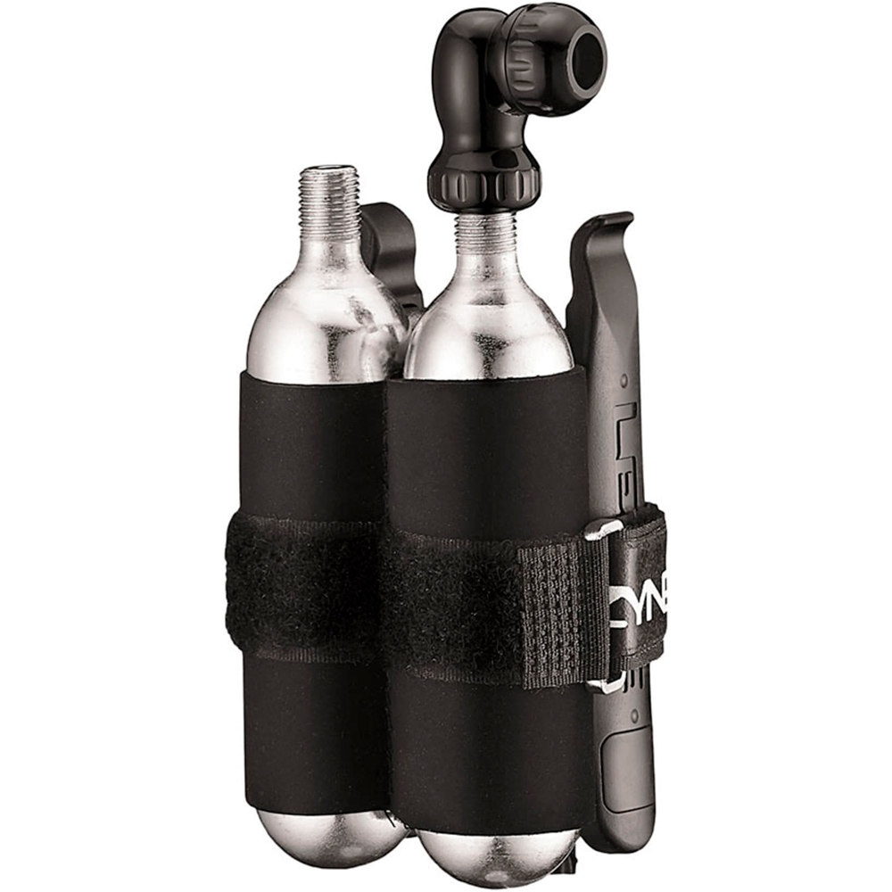 Lezyne cartuchos y accesorios inflado TWIN KIT (TWIN DRIVE, ,2 X 16g CARTUCHO) vista frontal