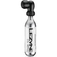 Lezyne cartuchos y accesorios inflado TWIN SPEED DRIVE CO2 ,,25g CARTUCHO vista frontal