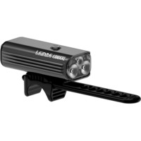 Lezyne luz delantera bicicleta LUZ MACRO DRIVE 1300XL LUMENS MATT vista frontal