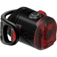 Lezyne luz trasera bicicleta LED FEMTO USB REAR BLACK 5 LUMENS vista frontal