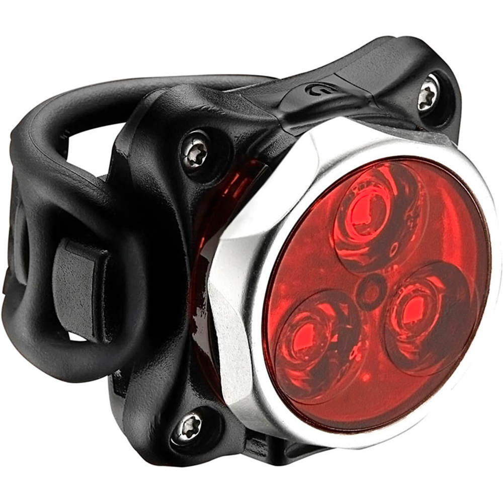 Lezyne luz trasera bicicleta LUZ ZECTO TRASERA Y11 80 LUMENS vista frontal