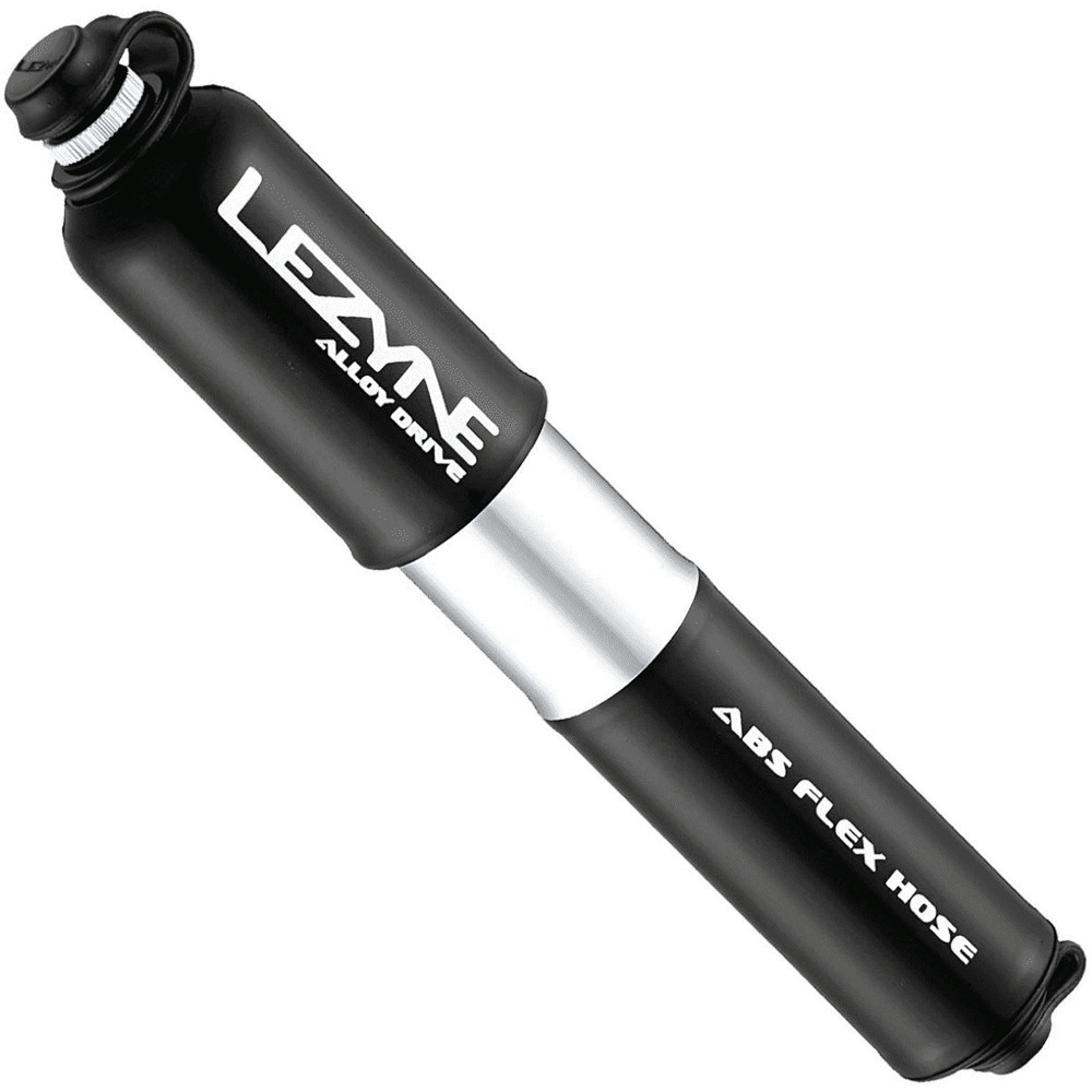 Lezyne inflador de mano ALLOY DRIVE-SMALL, (6,2 Bar),166MM vista frontal