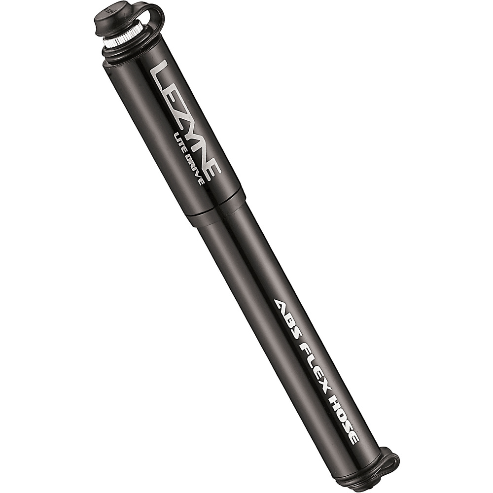 Lezyne inflador de mano LITE DRIVE SM AL , (11 Bar), 180MM vista frontal