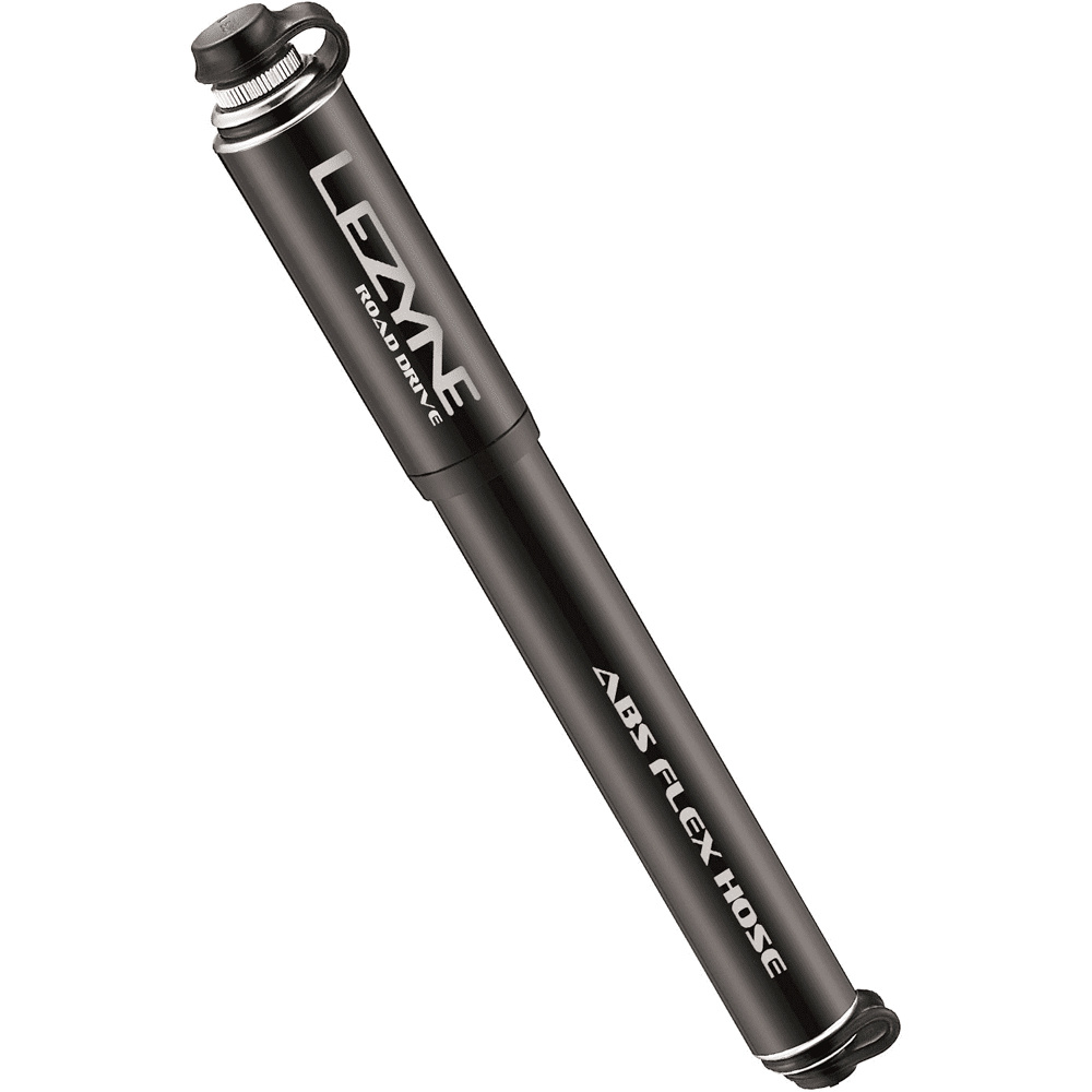 Lezyne inflador de mano ROAD DRIVE SM AL , (11 Bar), 180MM vista frontal