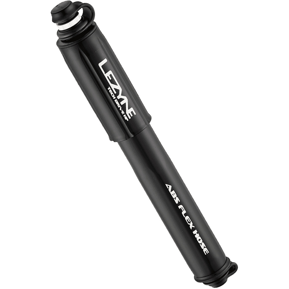 Lezyne inflador de mano TECH DRIVE HP SM AL , (8,3 Bar), 170MM vista frontal